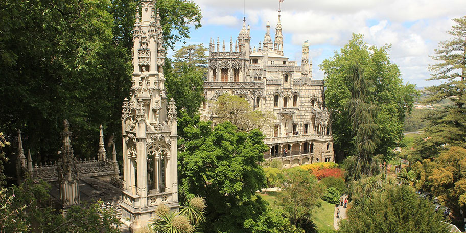 Landschaft von sintra