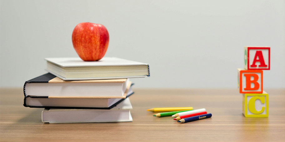 Onderwijs illustratie foto