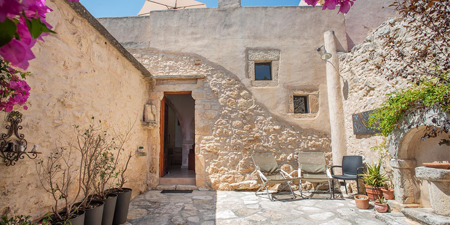 My home in Crete on Green acres