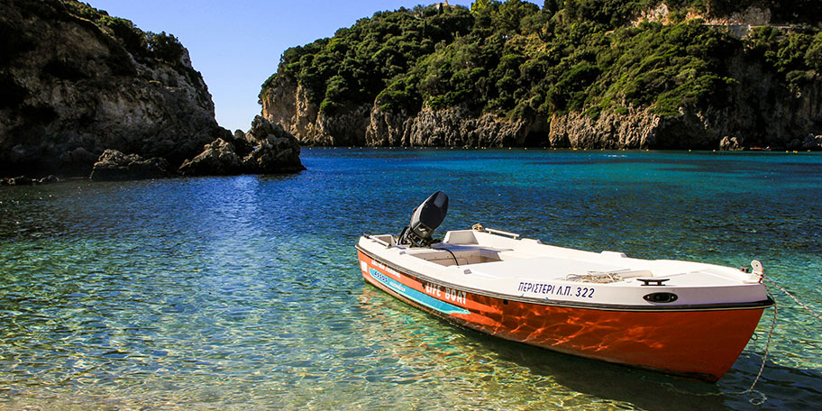 Corfu eiland