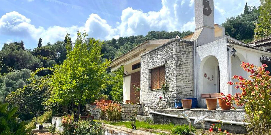 corfu house