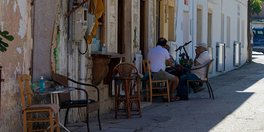 village corfou