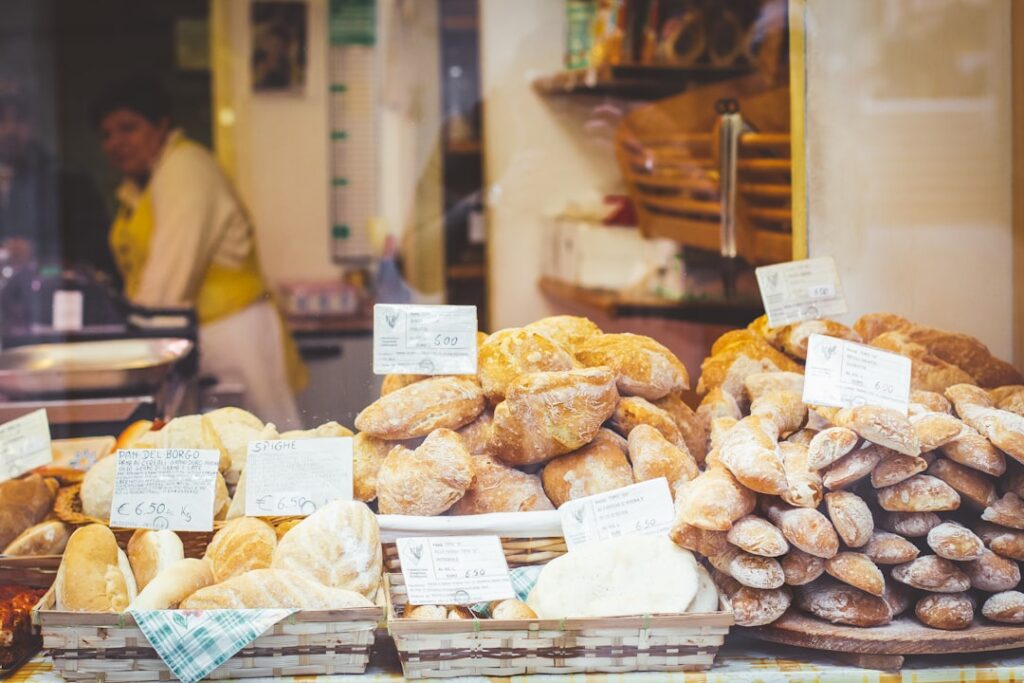 Is the cost of living in Italy lower than in the US or UK?